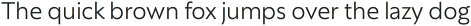 Univerza Sans Light otf (300)