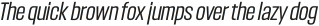Headlines Regular Italic otf (400)