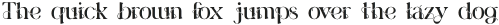 Aurora Decorative Typeface Regular otf (400)