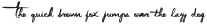 Ceker otf (400)
