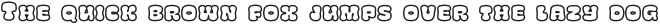 Futura1 Outline otf (400) Sample