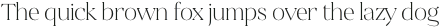Sincerity Thin otf (100)