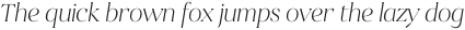 Sincerity Thin Italic otf (100)
