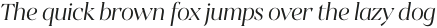 Sincerity Light Italic otf (300)