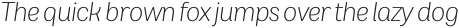 Brahmana UltraLight Italic otf (300)