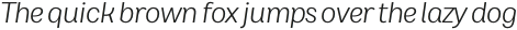 Brahmana Light Italic otf (300)
