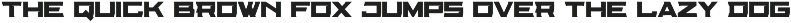 Explore Sci-fi Font preview