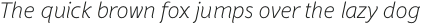 HalvorsenPro Light Italic otf (300)