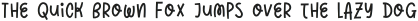 Bojangles Font - Filled Regular otf (400)