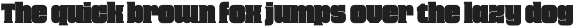Chocolate Chipped Display Font preview