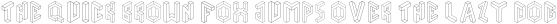ImpossibleType otf (400) Sample