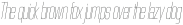 Contraption Narrow Thin Oblique otf (100)