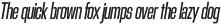 Contraption Narrow Oblique otf (400)