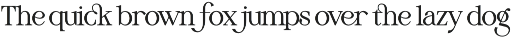 Wistenia Typeface preview