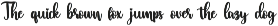 Snowday | Script Font preview