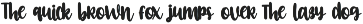 Usefully | Crafts Font preview