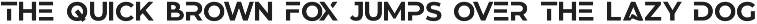 NEBULAX - futuristic modern font font preview