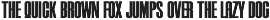AQUARIUM / Sans Serif Font preview
