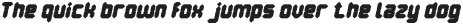 Digital Gothic Bold Italic otf (700)