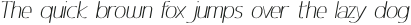Ottomsan ExtraLight Italic otf (200)