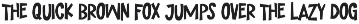 Ohsom Cut – Cartoon Font font preview