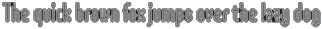 WebTypeIII-Medium otf (500) Sample