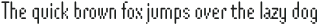WebTypeI-Medium otf (500) Sample