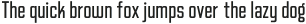 Goodland Condensed otf (400)
