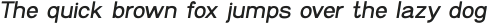 Blicalon Italic ttf (400)
