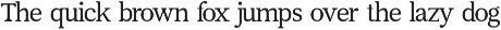 Mogella / Modern Font preview