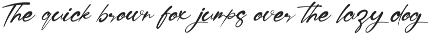Ragellia Mellinda | handwritten font preview