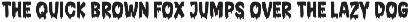 Bloodred / Spooky Halloween font preview