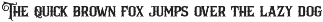 Timegates Typeface + Extras preview