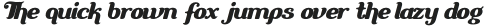 Borgita-Italic otf (400)