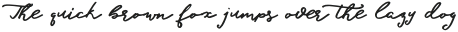 Blessed Script otf (400) Sample