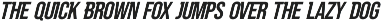 Engine font preview