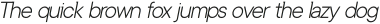 Kinsans Light Italic otf (300)