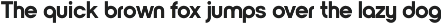 Nordique Pro Bold font preview