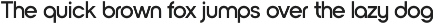 Nordique Pro Semibold font preview