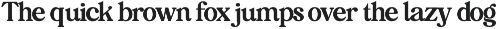 Mitogen Display + Signature font preview