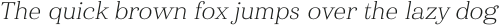 Haboro Ext Thin Italic otf (100)