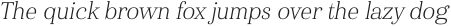 Haboro Norm Thin Italic otf (100)