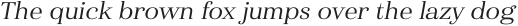 Haboro Ext Regular Italic otf (400)