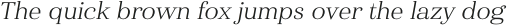 Haboro Ext Light Italic otf (300)