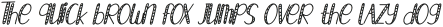 Candy Dino Italic otf (400)