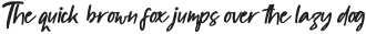 Alisha Gishela Italic otf (400)