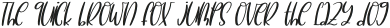 BlueBird Italic otf (400)