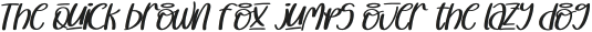 Cutie Delina Italic otf (400)