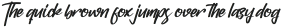 Balistica Italic otf (400)