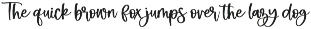 Snowberry | Handwritten Script Font preview